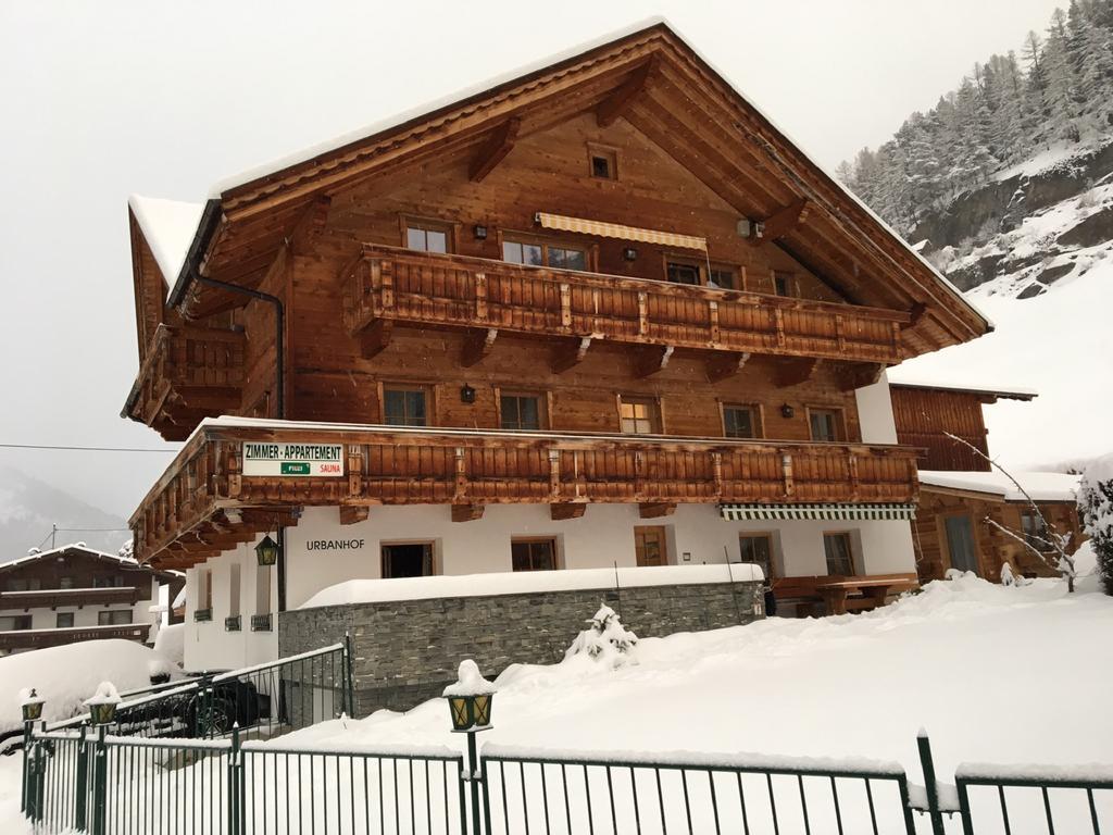 Hotel Urbanhof Solden